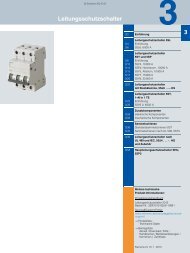 Katalog LV10-1 · 2013, Kapitel 3