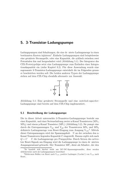 Chipentwicklung fu127 ur Pixel - Prof. Dr. Norbert Wermes ...