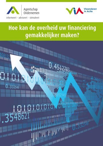 Brochure financiering+ - Publicaties - Vlaanderen.be