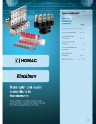 Homac URD Multi-Port Bus Connectors & Covers