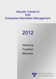 Records Management: Prinzipien, Standards & Trends