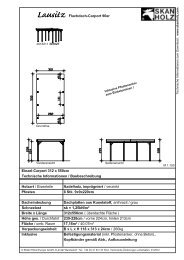 S:\Daten\ACAD Nina+Anja\Carports\Flachdach 90er\Technische ...