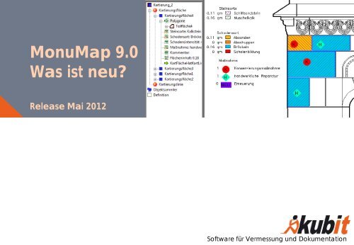 MonuMap 9.0 Was ist neu? - download - Kubit GmbH