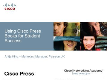 Cisco Press - NetAcad Excellence 2012