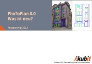 PhoToPlan 8.0 Was ist neu? - download - Kubit GmbH