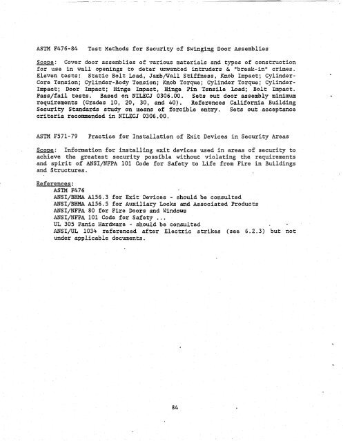 ASTM F476 84 Test Methods