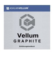 Tutorial 01, Vellum Graphite Einführungshandbuch - Arnold-cad.com