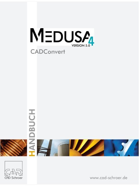 CADConvert starten - CAD Schroer