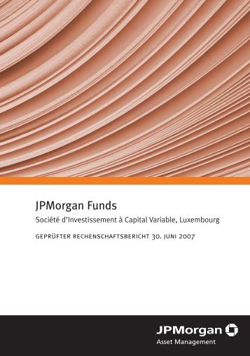 JPMorgan Funds - PrimeIT