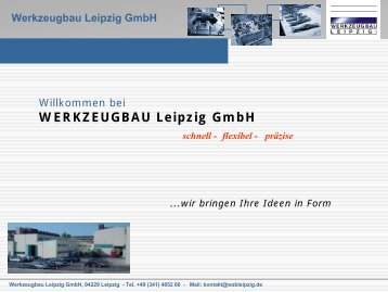 Röhrich Werkzeugtechnik GmbH - Werkzeugbau Leipzig GmbH