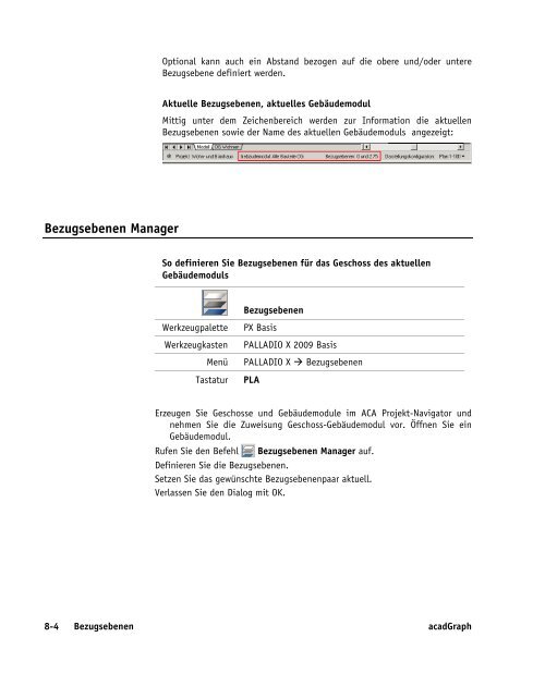 Handbuch zu AutoCAD Architecture 2009 DACH Erweiterungen