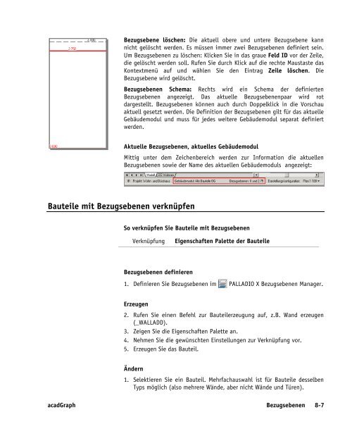 Handbuch zu AutoCAD Architecture 2009 DACH Erweiterungen