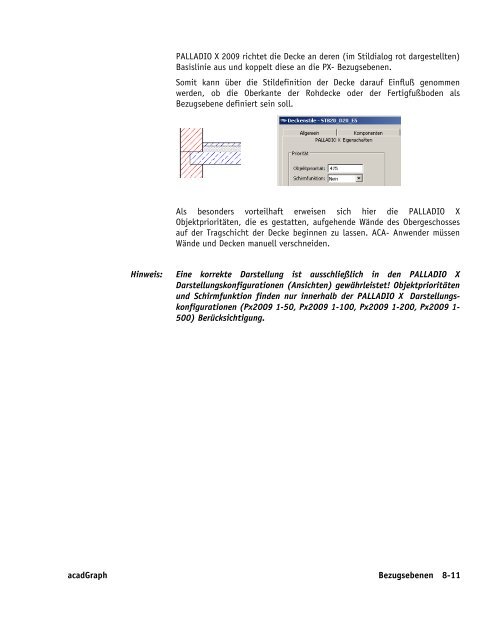 Handbuch zu AutoCAD Architecture 2009 DACH Erweiterungen