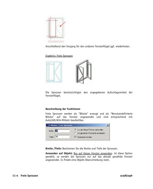 Handbuch zu AutoCAD Architecture 2009 DACH Erweiterungen