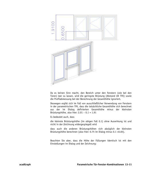 Handbuch zu AutoCAD Architecture 2009 DACH Erweiterungen