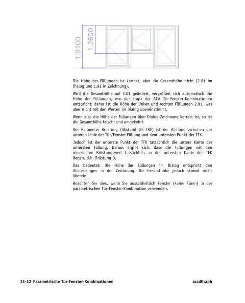 Handbuch zu AutoCAD Architecture 2009 DACH Erweiterungen