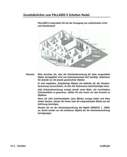 Handbuch zu AutoCAD Architecture 2009 DACH Erweiterungen