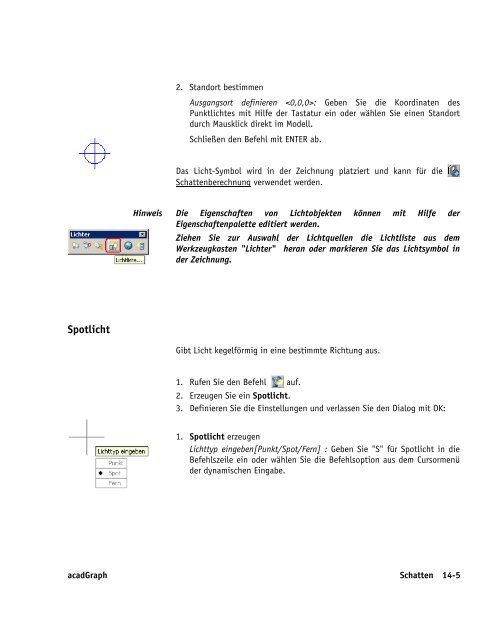 Handbuch zu AutoCAD Architecture 2009 DACH Erweiterungen