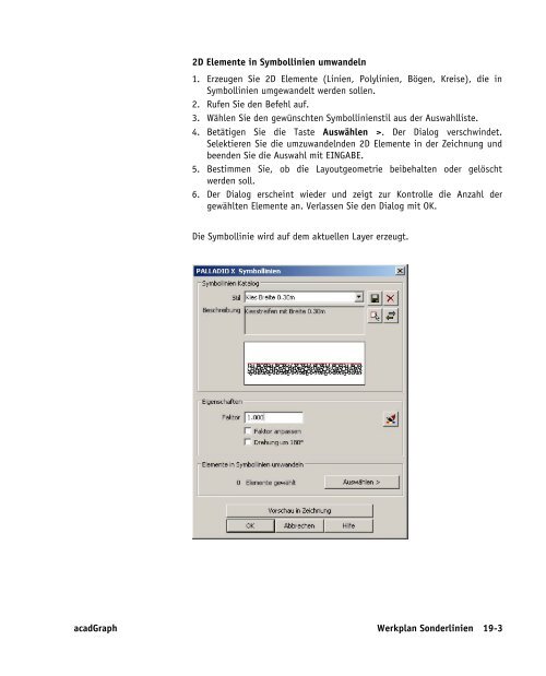 Handbuch zu AutoCAD Architecture 2009 DACH Erweiterungen