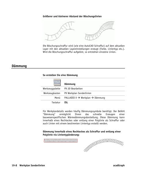 Handbuch zu AutoCAD Architecture 2009 DACH Erweiterungen