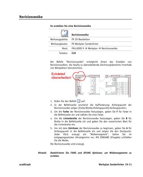 Handbuch zu AutoCAD Architecture 2009 DACH Erweiterungen