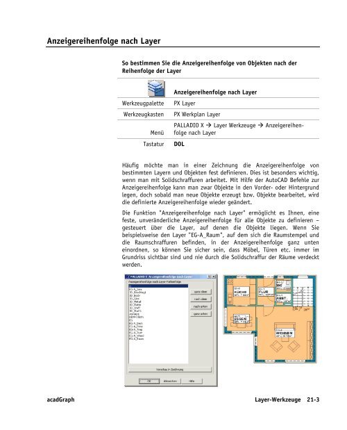 Handbuch zu AutoCAD Architecture 2009 DACH Erweiterungen