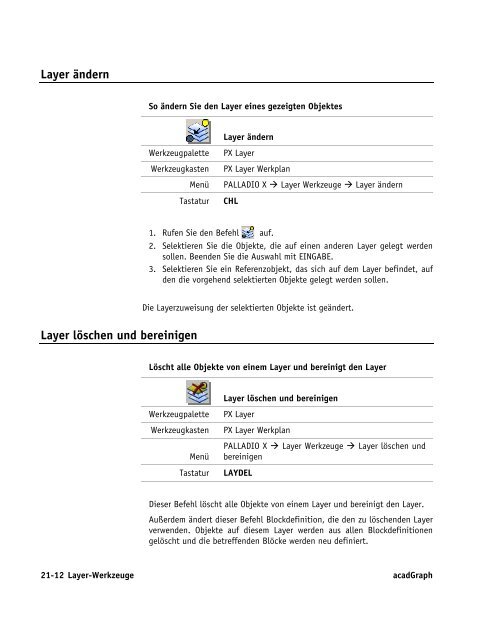 Handbuch zu AutoCAD Architecture 2009 DACH Erweiterungen