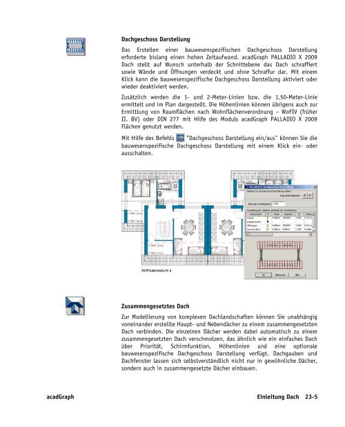 Handbuch zu AutoCAD Architecture 2009 DACH Erweiterungen