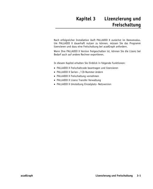 Handbuch zu AutoCAD Architecture 2009 DACH Erweiterungen