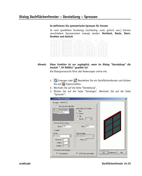 Handbuch zu AutoCAD Architecture 2009 DACH Erweiterungen