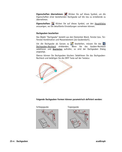 Handbuch zu AutoCAD Architecture 2009 DACH Erweiterungen