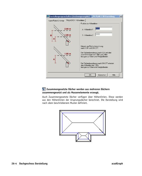 Handbuch zu AutoCAD Architecture 2009 DACH Erweiterungen