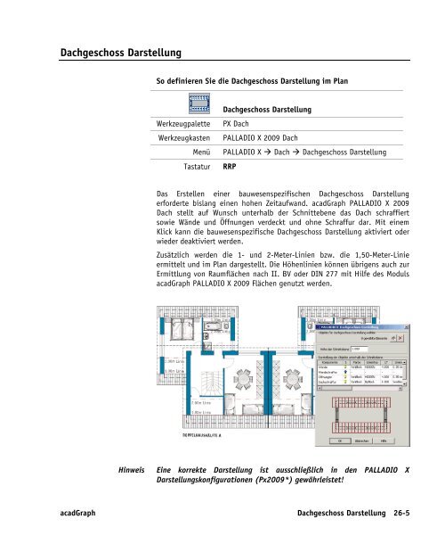 Handbuch zu AutoCAD Architecture 2009 DACH Erweiterungen