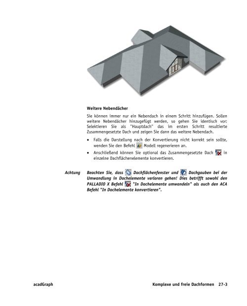 Handbuch zu AutoCAD Architecture 2009 DACH Erweiterungen