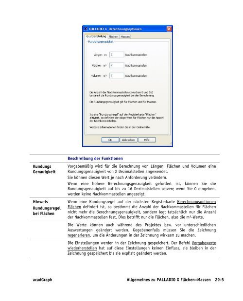 Handbuch zu AutoCAD Architecture 2009 DACH Erweiterungen