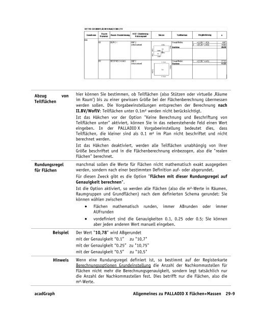 Handbuch zu AutoCAD Architecture 2009 DACH Erweiterungen