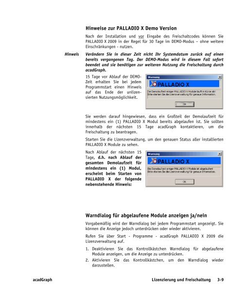 Handbuch zu AutoCAD Architecture 2009 DACH Erweiterungen