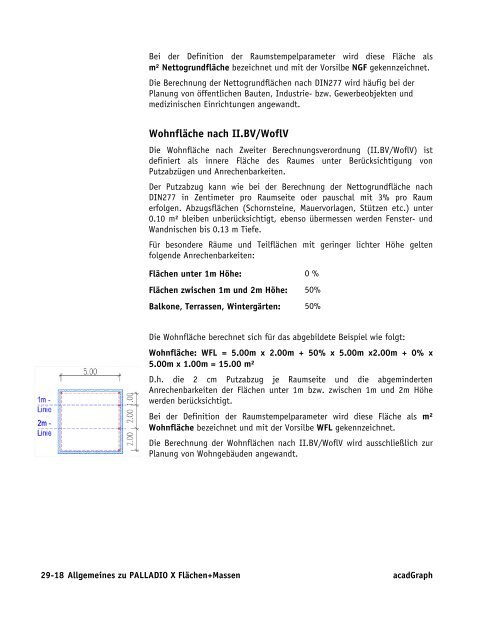 Handbuch zu AutoCAD Architecture 2009 DACH Erweiterungen