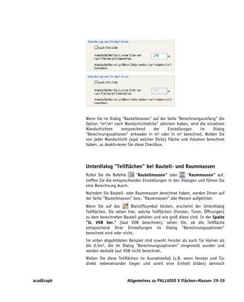 Handbuch zu AutoCAD Architecture 2009 DACH Erweiterungen