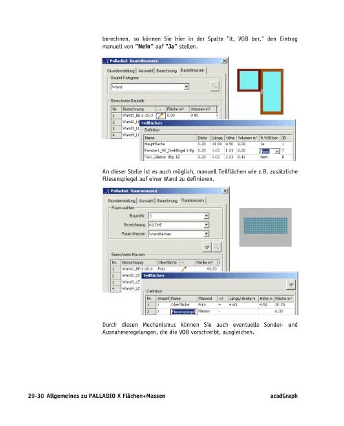 Handbuch zu AutoCAD Architecture 2009 DACH Erweiterungen