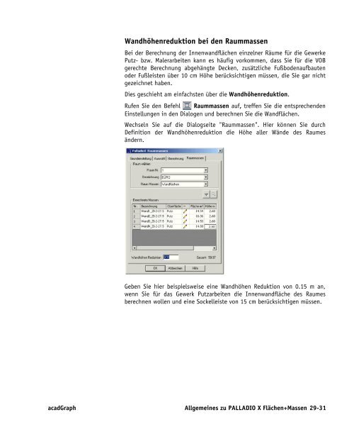 Handbuch zu AutoCAD Architecture 2009 DACH Erweiterungen