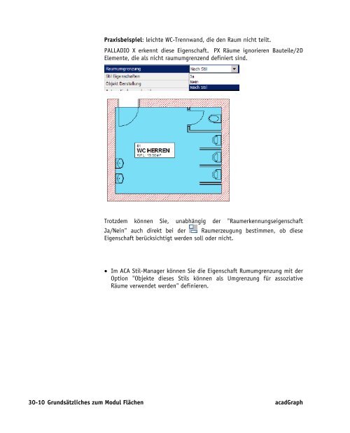 Handbuch zu AutoCAD Architecture 2009 DACH Erweiterungen