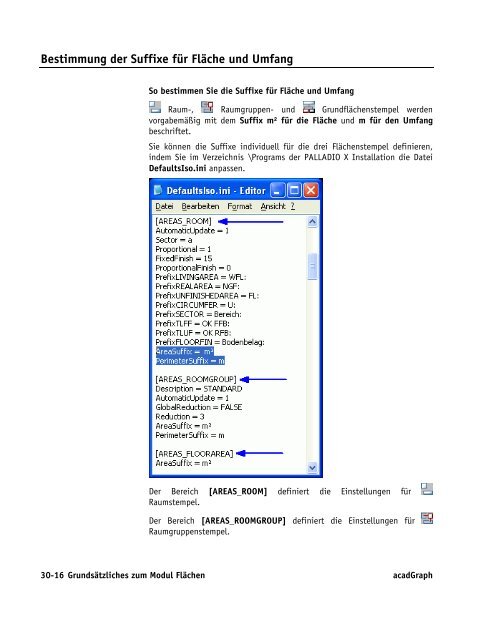 Handbuch zu AutoCAD Architecture 2009 DACH Erweiterungen