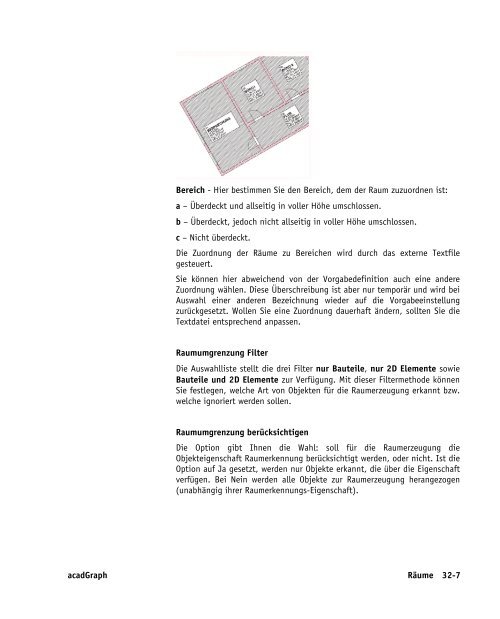 Handbuch zu AutoCAD Architecture 2009 DACH Erweiterungen