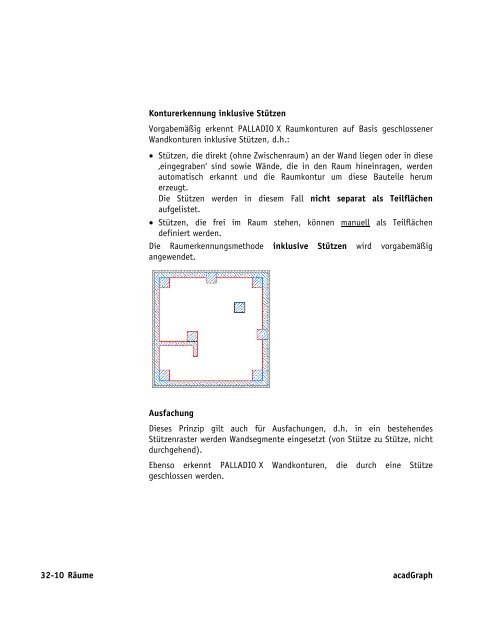 Handbuch zu AutoCAD Architecture 2009 DACH Erweiterungen