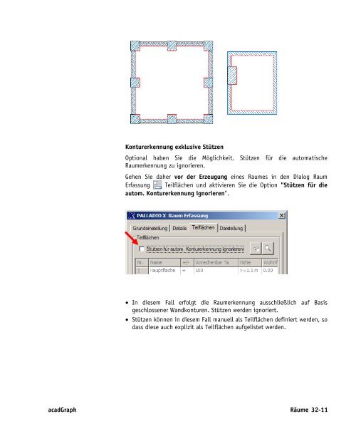 Handbuch zu AutoCAD Architecture 2009 DACH Erweiterungen