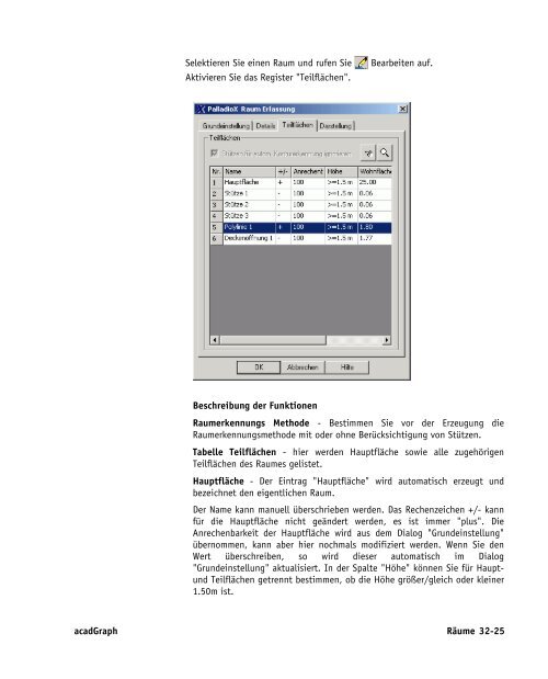 Handbuch zu AutoCAD Architecture 2009 DACH Erweiterungen