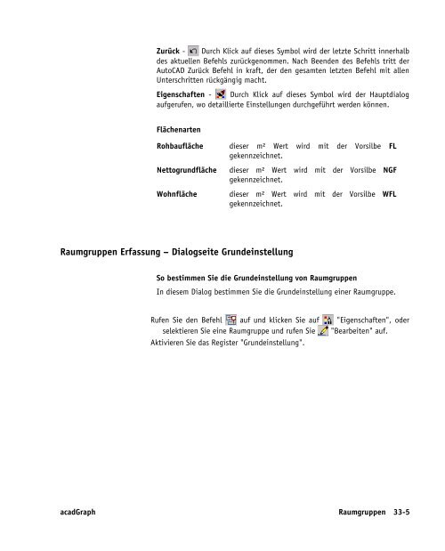 Handbuch zu AutoCAD Architecture 2009 DACH Erweiterungen