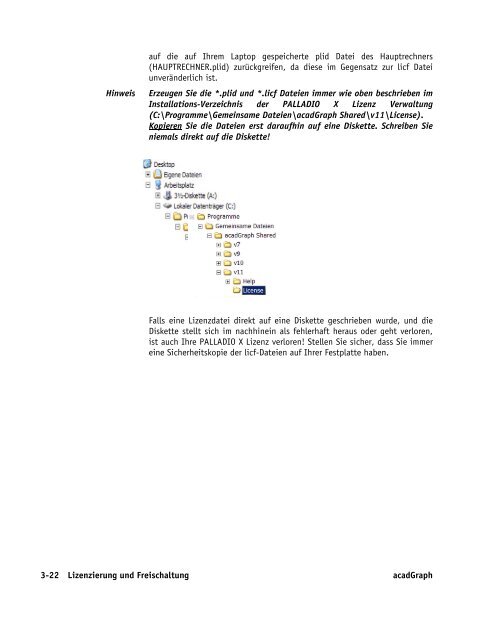 Handbuch zu AutoCAD Architecture 2009 DACH Erweiterungen