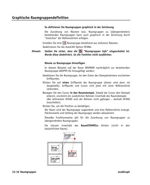 Handbuch zu AutoCAD Architecture 2009 DACH Erweiterungen